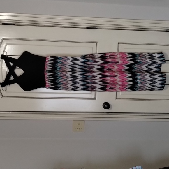 Crystal Doll Halter Dress Size 3 - Picture 1 of 8